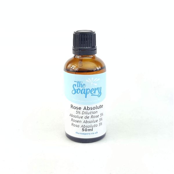 Rose Absolute Essential Oil 50ml 5% Dilution - 100% Natural