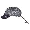 Chaskee Reversible Cap Cashmere, One Size, schwarz