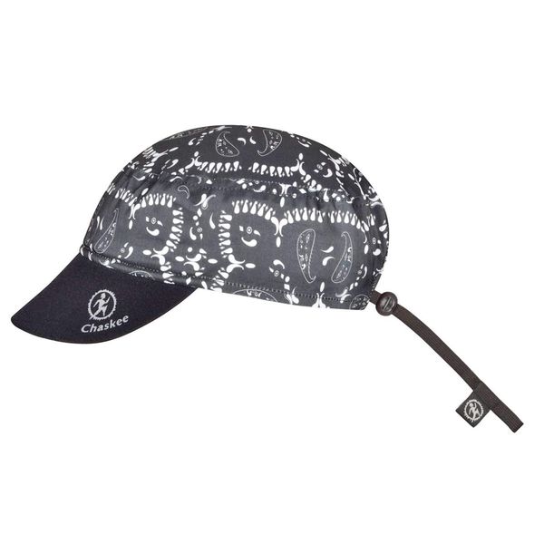 Chaskee Reversible Cap Cashmere, One Size, schwarz