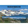 High Sierra Model Railroad Backdrop (O Scale)