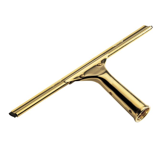 Etre Glass Cleaning Professional Tools [Standard Squeegee (Brass) 16" (40cm) Set] "Professional Tools Are Different Quality"