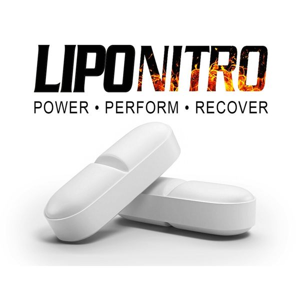 LIPONITRO Weight Management Max Energy + THERMOBURN 120 Tablets