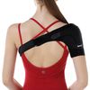 ipow Adjustable Unisex Shoulder Support Brace Strap Fits Left or Right Shoulder Helps Shoulder Stability - M