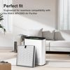 4 Pack APH3000 Replacement Filter Compatible with KNKA APH3000 Air Purifier