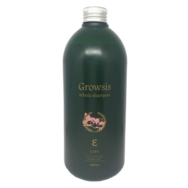 "Capixil" Formulated with 2% of the highest concentration in the industry, Grousis Scola Shampoo Ipsilon Refill, 16.2 fl oz (480 ml), Leads to Firm and Healthy Hair