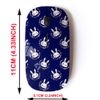 2.4G Wireless Mouse with Cute Pattern Design for All Laptops and Desktops with Nano Receiver - Bunny