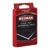 Weiman, Cook Top Scrub Pad, 3 PC (Pack of 6)