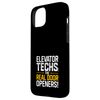 Elevator Maintenance Technician Lift Mechanic Case for iPhone 15 Plus