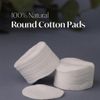 DIVCHI Soft Round Cotton Pads - 120 Count (1 Packs of 120) - Make Up Remover Cleaning Pads