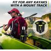 Kayak Cup Holder with Rubber Tab, Multi-Functional Cup Holder for Drink Holder