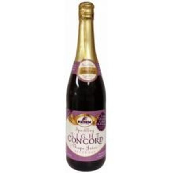 Sparkling Juice; Light Grape