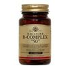 Solgar B Complex 50 Vitamins Energy Metabolism Nervous System Support Vegan 1...
