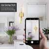 Modern Wall Sconce Gold Led Bathroom Vanity Light Bar Over Mirror Wall Sconce