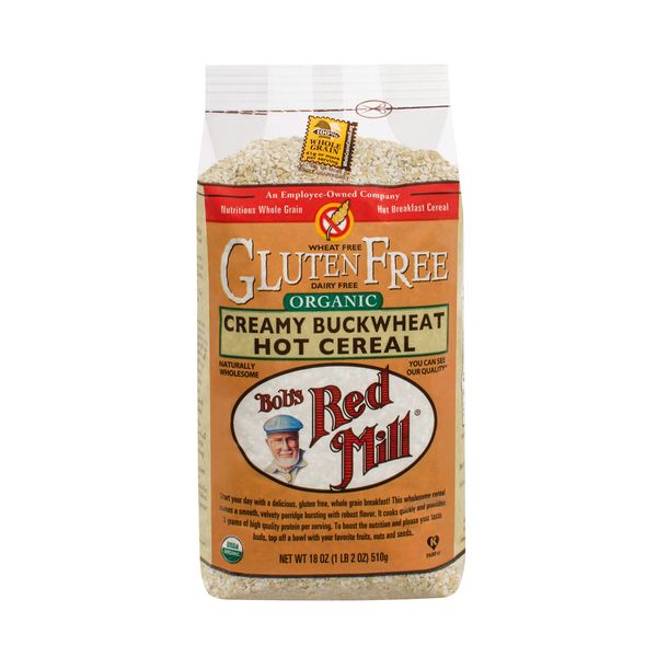 Bob's Red Mill Org Whole Grain Creamy Buckwheat Hot Cereal, 18 Ounce