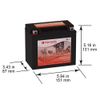 Deka ETX12 Powersport Replacement Battery by SigmasTek (180CCA)