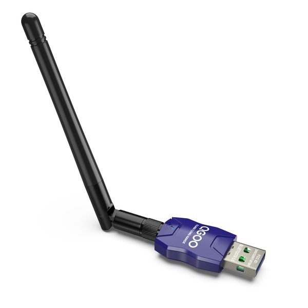 Long Range Bluetooth Adapter 3.0 for car V1.0 EDR Support Windows 8.1(Cobalt Blue)