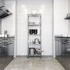 Ultradurable Heavy Duty NSF Solid Steel Wire Rack Storage Unit Organizer for Gar