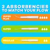 Tampax Tampons with Flushable Cardboard Applicator - Super - 40 ct