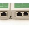 Cable Tester +Crimp Crimper +100 RJ45 CAT5 CAT5e Connector Plug Network Tool Kit