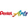 Pentel Colour Brush Refill Pigmented, Grey, Variable