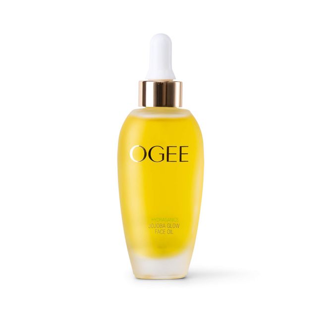 Ogee Jojoba Glow Face Oil – Organic & Natural, Moisturizing, Multi-Tasking Facial Treatment Oil (30ml)