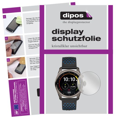 5x Screen Protector for Montblanc Summit 2 Protection Crystal Clear dipos