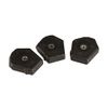COMET INDUSTRIES Pucks - Ribbed Solid - Pentagon with Steel Insert