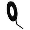 Graphic Chart Tape, 1/8" x 9yds, Glossy Black (3 Rolls)