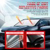Foldable Large Sun Shade Truck Van BUS Windshield Visor UV Block Cover Protector