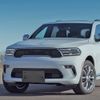 Front License Plate Holder Bracket Nameplate Base For Dodge Durango 2021-2024