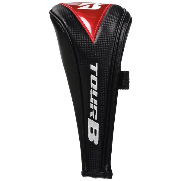 BRIDGESTONE HCG820BKFW Headcover TOUR B Magnetic Head Cover for FW Black Compatible Head Size: 78.7 inches (200 cm) 3