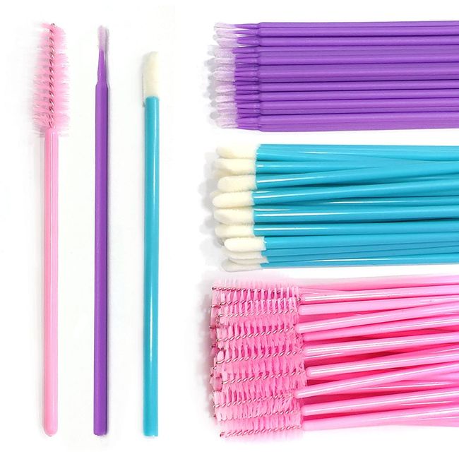 50/100 Lint-free Disposable Cleaning Sticks Micro Sticks Cleaning