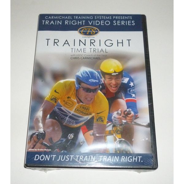 CTS TrainRight - Time Trial DVD