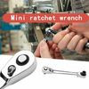 1/4" Mini Double-Ended Quick Socket Ratchet Wrench Rod Screwdriver Bit Tools NEW