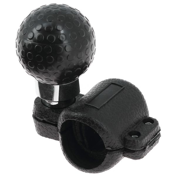 SUMEX 2707747 Steering Aid Golf Ball Type Universal - Black