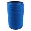 6mm Royal Blue Polypropylene Braided Poly Rope Cord x 50 Metre Strong String
