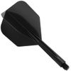 Condor Zero Stress Flight System | Small Size | Dart Flights | Multiple Sizes | Multiple Colours (Black, Long)