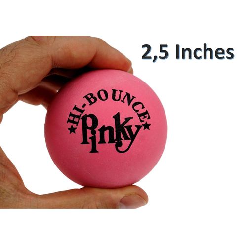 JA-RU Super Bounce Pinky Balls 12 Pack