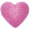 Japanese Konjac Heart Sponge - Lavender