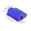 F FIERCE CYCLE 2pcs Universal Blue Motorcycle Gear Shift Shifter Protector Cover