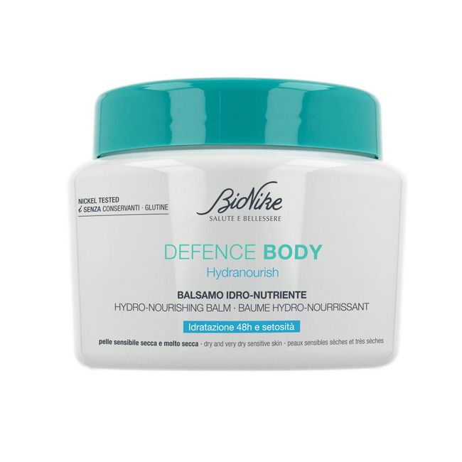 Bionike Defence Body Hydranourish Hydranourish 48 Stunden, nährende und stärkende Wirkung der Hautbarriere, Komfort, Weichheit und Geschmeidigkeit, 300 ml