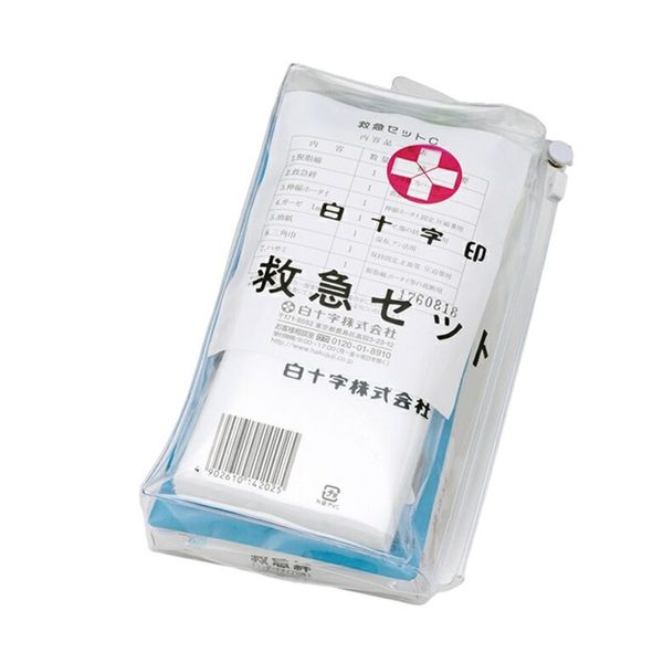 Set of 5 Hakujuji First Aid Kit C Handy Bag (1 set) x 5 set kIt may take about 2 weeks for delivery after ordering.