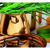 Matfer/buuzya Pot Lid Terminal/Copper 3650-14 cm