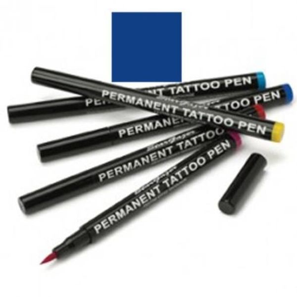 Stargazer - Semi-Permanent Tattoo Pen - 10 Dark Blue