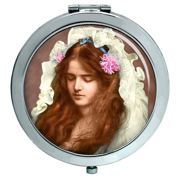 Marguerite Clark Silent Movie Star Compact Mirror