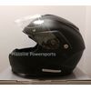 HJC C91 Motorcycle Helmet Matte Black XL Extra Large Modular Sunscreen C-91