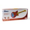 Dimple Toy Electric Guitar w/ over 20 Interactive Buttons, Modes, Sound & Lights