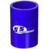 SFS Silicone Hose 45mm x 76mm Blue SCH45BL