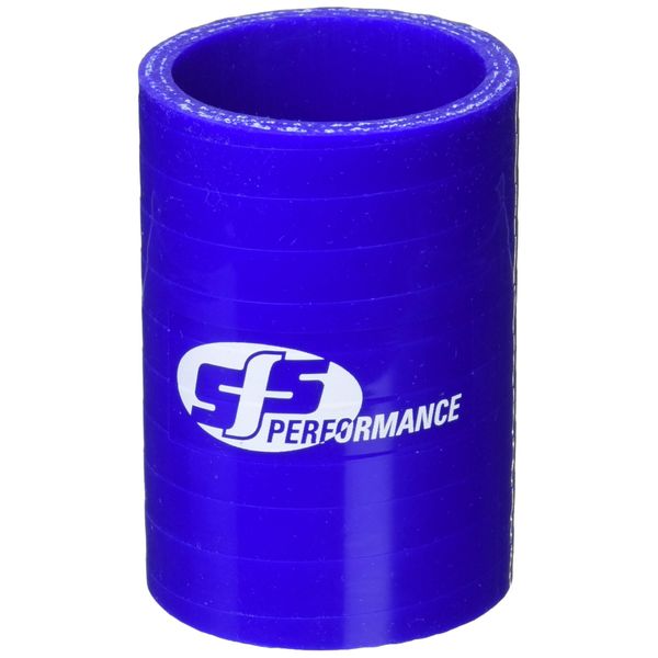 SFS Silicone Hose 45mm x 76mm Blue SCH45BL