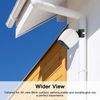 Universal Mount for Arlo Pro 4/3/2 & eufyCam 2C/3C/1/2/E Surveillance Cameras (Black, 1 Pack)